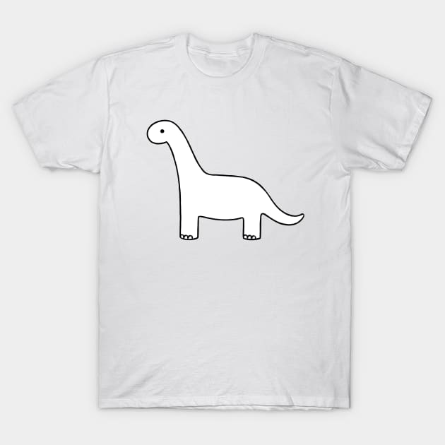 Dinosaur T-Shirt by Extra Ordinary Comics